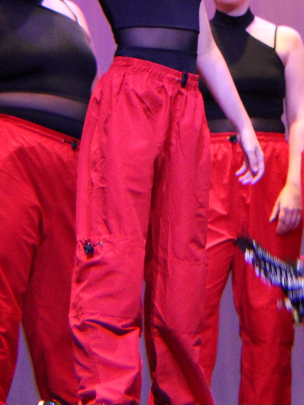 Red Hip Hop pants
